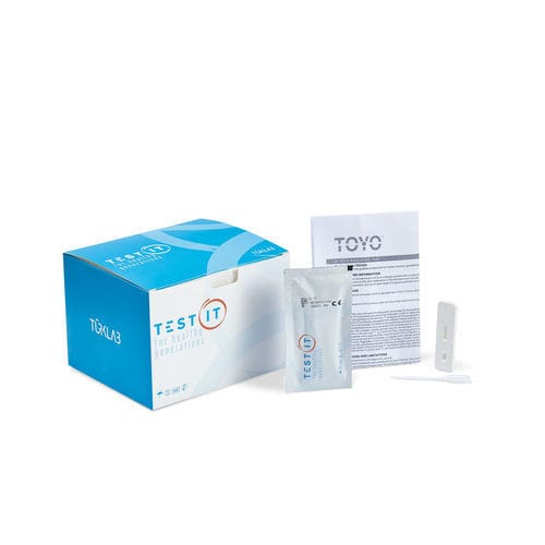 Kit di test di gravidanza - Turklab Tibbi Malzemeler San. Tic. A.S. - di TSH / di FSH / di HCG