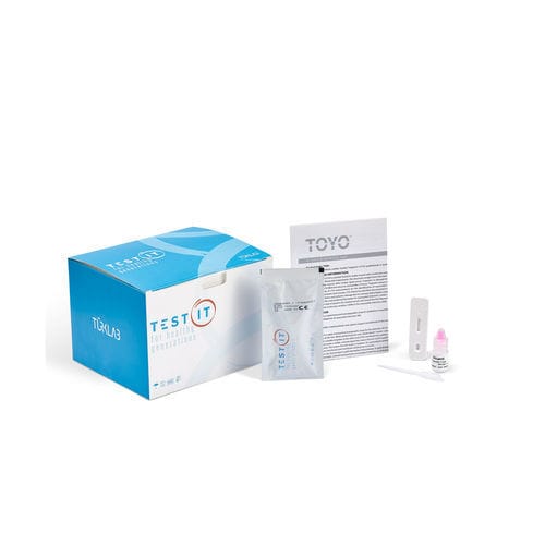 Kit di test per malattie cardiovascolari - Turklab Tibbi Malzemeler San. Tic. A.S. - cTnI / di sangue / di siero