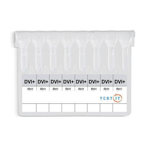 Kit di test per determinazione dei gruppi sanguigni - TG119 - Turklab Tibbi Malzemeler San. Tic. A.S.