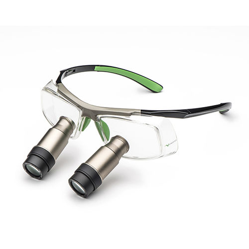 Occhiali binoculari con montatura - Techne RX Prismatic - Univet Loupes