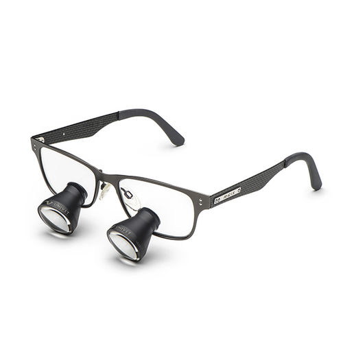Occhiali binoculari con montatura - Ash Galilean - Univet Loupes