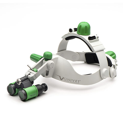 Occhiali binoculari con archetto - Headgear - Univet Loupes