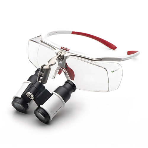 Occhiali binoculari con montatura - Air-X Prismatic - Univet Loupes