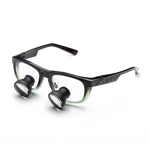 Occhiali binoculari con montatura - Look - Univet Loupes