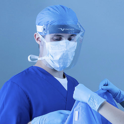 Schermo facciale antiappanante - 701.02 - Univet Loupes