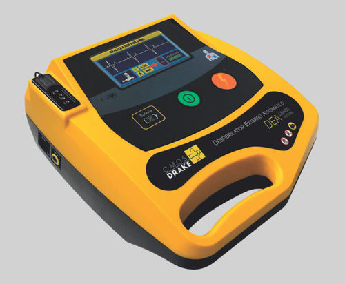 Defibrillatore esterno automatico - Life 400 - US DEFIB MEDICAL TECHNOLOGIES LLC - con monitor ECG / con monitor ECG e SpO2 / Sp02