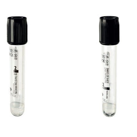 Provetta da laboratorio - 14100L - Vacutest Kima S.r.l. - di VES / con citrato di sodio