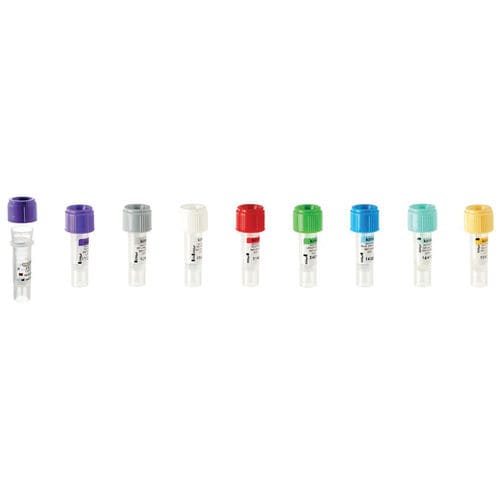 Provetta per prelievi cilindrico - 813505 - Vacutest Kima S.r.l. - per prelievo campioni / con gel separatore / con attivatore di coagulazione