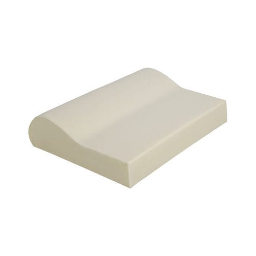 Cuscino di sostegno della nuca - 651 - Variteks Ortopedi - in espanso viscoelastico / forma anatomica / in memory foam