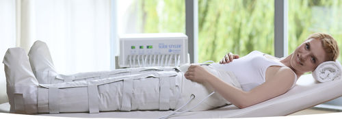 Unità di pressoterapia per corpo - Slide Styler® - Weyergans High Care - da tavolo