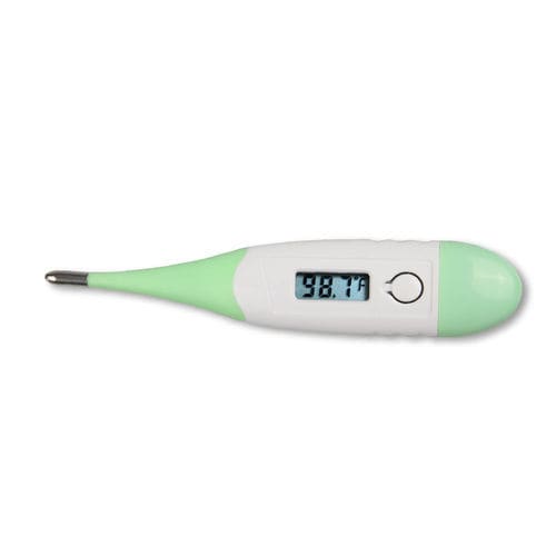 Termometro medico - MC-402F - Wuxi Medcare Instrument Co., Ltd. - digitale / ascellare / con punta flessibile