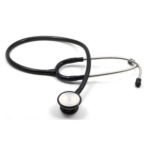 Stetoscopio a padiglione singolo - MC-510 - Wuxi Medcare Instrument Co., Ltd. - in acciaio inossidabile