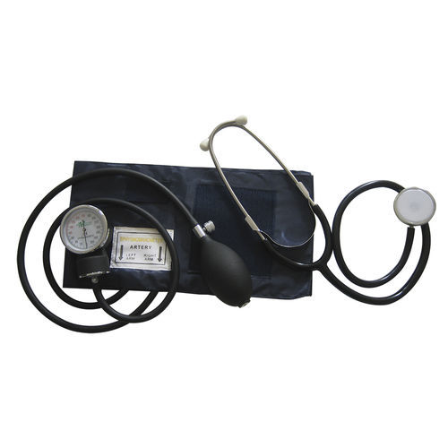 Sfigmomanometro aneroide - MC-50C - Wuxi Medcare Instrument Co., Ltd. - con stetoscopio
