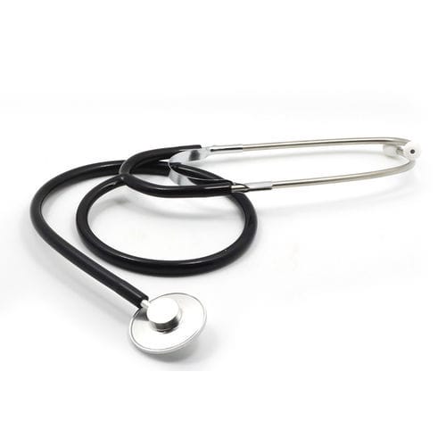 Stetoscopio a padiglione singolo - MC-230 - Wuxi Medcare Instrument Co., Ltd. - in alluminio