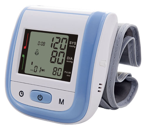 Sfigmomanometro elettronico automatico - YK-BPW1 - Yonker - palmare / per polso / con bracciale adulti