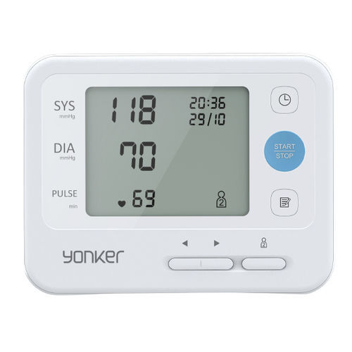 Sfigmomanometro elettronico automatico - YK-BPA4 - Yonker - con bracciale adulti