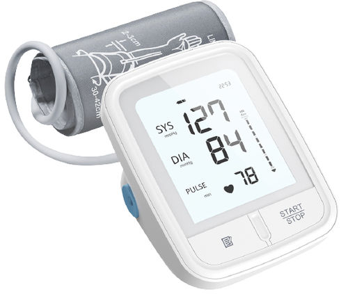 Sfigmomanometro elettronico automatico - YK-BPA2 - Yonker - palmare / con bracciale adulti / con porta USB