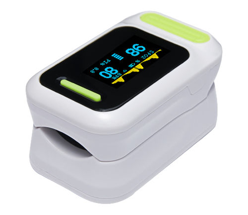 Pulsossimetro da dito - YK - 83ABC - Yonker - medico / a batteria / OLED