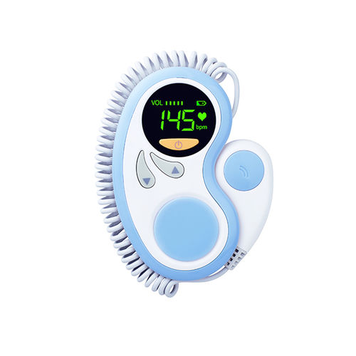 Doppler fetale - YK-90B - Yonker - tascabile / con cardiofrequenzimetro