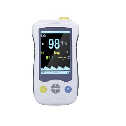 Monitor di segni vitali portatile - YK-820B - Yonker - di frequenza cardiaca / etCO2 / SpO2