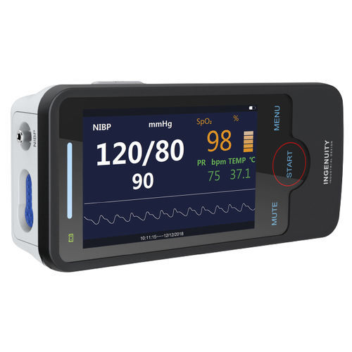Monitor di segni vitali portatile - IE4 - Yonker - TEMP / ECG / di frequenza cardiaca