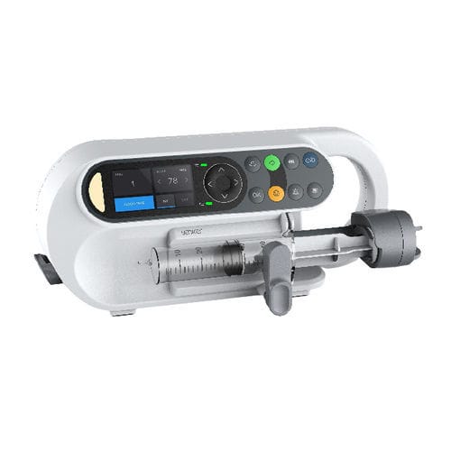 Pompa-siringa a 1 via - SP1 - Yonker - automatica / con connessione wireless
