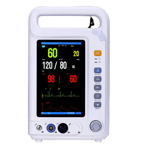 Monitor multiparametrico compatto - YK-8000A - Yonker - portatile / ECG / RESP