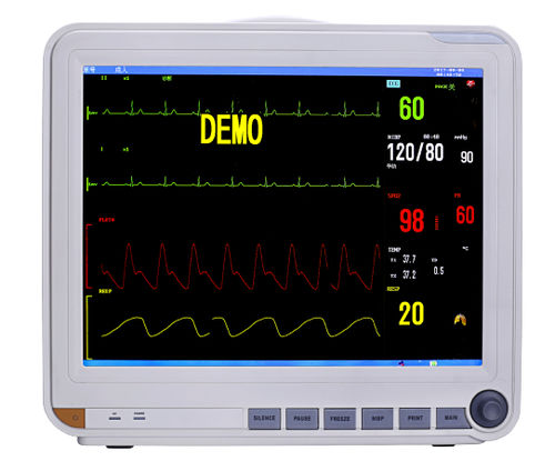 Monitor multiparametrico compatto - YK-8000D - Yonker - portatile / ECG / RESP