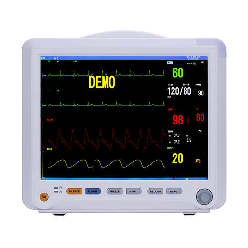 Monitor multiparametrico compatto - YK-8000B - Yonker - portatile / ECG / RESP