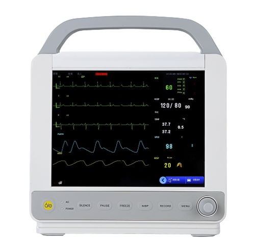 Monitor portatile per paziente - E8 - Yonker - modulare / ECG / TEMP