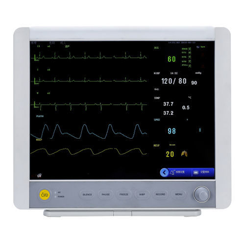 Monitor multiparametrico compatto - E15 - Yonker - portatile / ECG / RESP