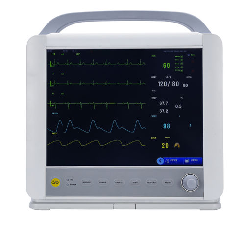 Monitor multiparametrico compatto - E10 - Yonker - portatile / ECG / RESP