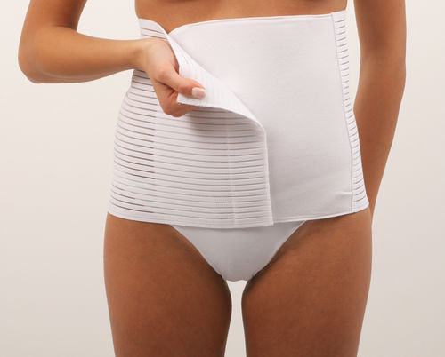 Ortesi di stabilizzazione addominale - REDILOMBAR® - Yanga - per adulti / flessibile / bianca