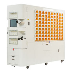 Contatrice-riempitrice per bottiglie - EV-108 - Yuyama - per l'industria farmaceutica