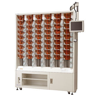 Contatrice-riempitrice per l'industria farmaceutica - EV-54 - Yuyama - per bottiglie