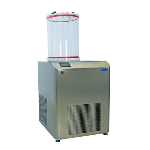 Liofilizzatore da laboratorio - VaCo 10 - Zirbus technology - modulare