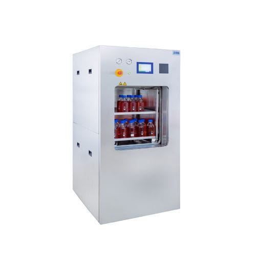 Autoclave da laboratorio - HST series - Zirbus technology - a vapore / ad acqua calda / verticale