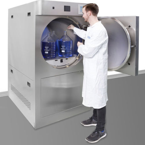Autoclave da laboratorio - LabStar series - Zirbus technology - a vapore / da banco / compatto
