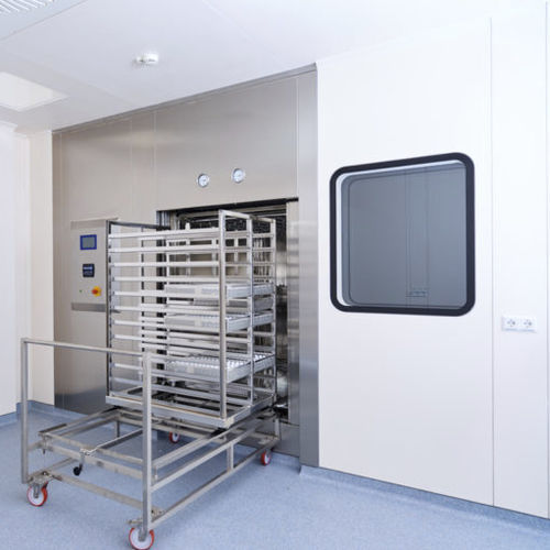 Autoclave da laboratorio - HST series - Zirbus technology - per l'industria farmaceutica / a vapore / ad acqua calda