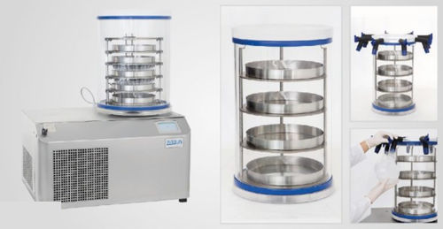 Liofilizzatore da laboratorio - VaCo 5 - Zirbus technology - modulare