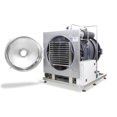 Liofilizzatore da laboratorio - Sublimator EKS - Zirbus technology - a pavimento