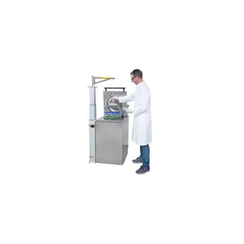 Autoclave verticale - LVSA series - Zirbus technology - medico / da laboratorio / a vapore