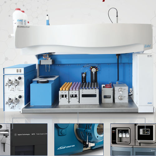 Sistema automatizzato di preparazione campioni - Multitasker-LC - Zivak Technologies - di sangue totale / per proteomica / per LC/MS