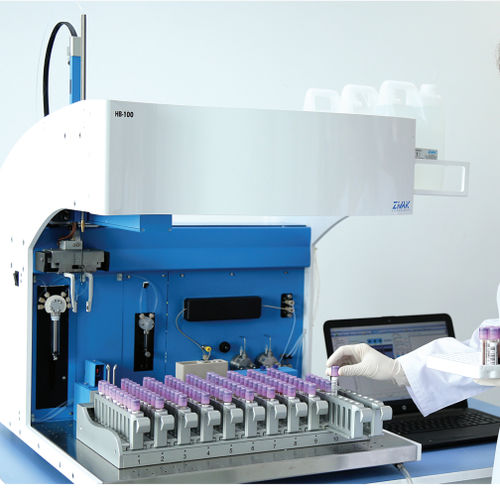 Analizzatore di emoglobina glicata automatizzato - HB-100 - Zivak Technologies - per diagnosi clinica / da banco