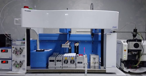Sistema di cromatografia UHPLC - FX-2000 - Zivak Technologies