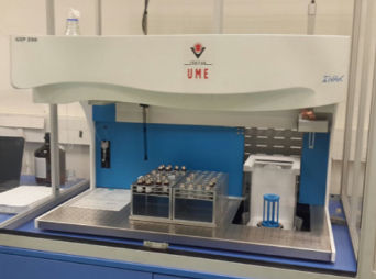 Sistema automatico di preparazione campioni - GSP-200 - Zivak Technologies - da laboratorio / per spettrometria / di pesatura