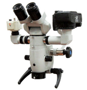 Microscopio diagnostico odontoiatrico - Zumax Medical - con rotelle