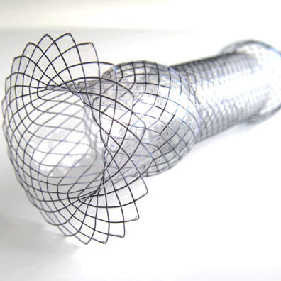 Stent esofageo - Changzhou Health Microport Medical Devices - in nitinol / in titanio