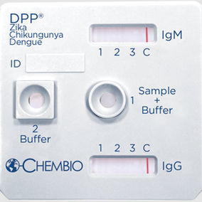 Test rapido della febbre dengue - DPP® - Chembio Diagnostic Systems, Inc. - della chikungunya / del virus Zika / d'IgG