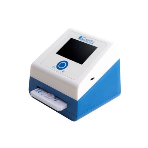 Analizzatore POC automatico -  DPP® Micro - Chembio Diagnostic Systems, Inc. - per malattie respiratorie / per antigeni / palmare